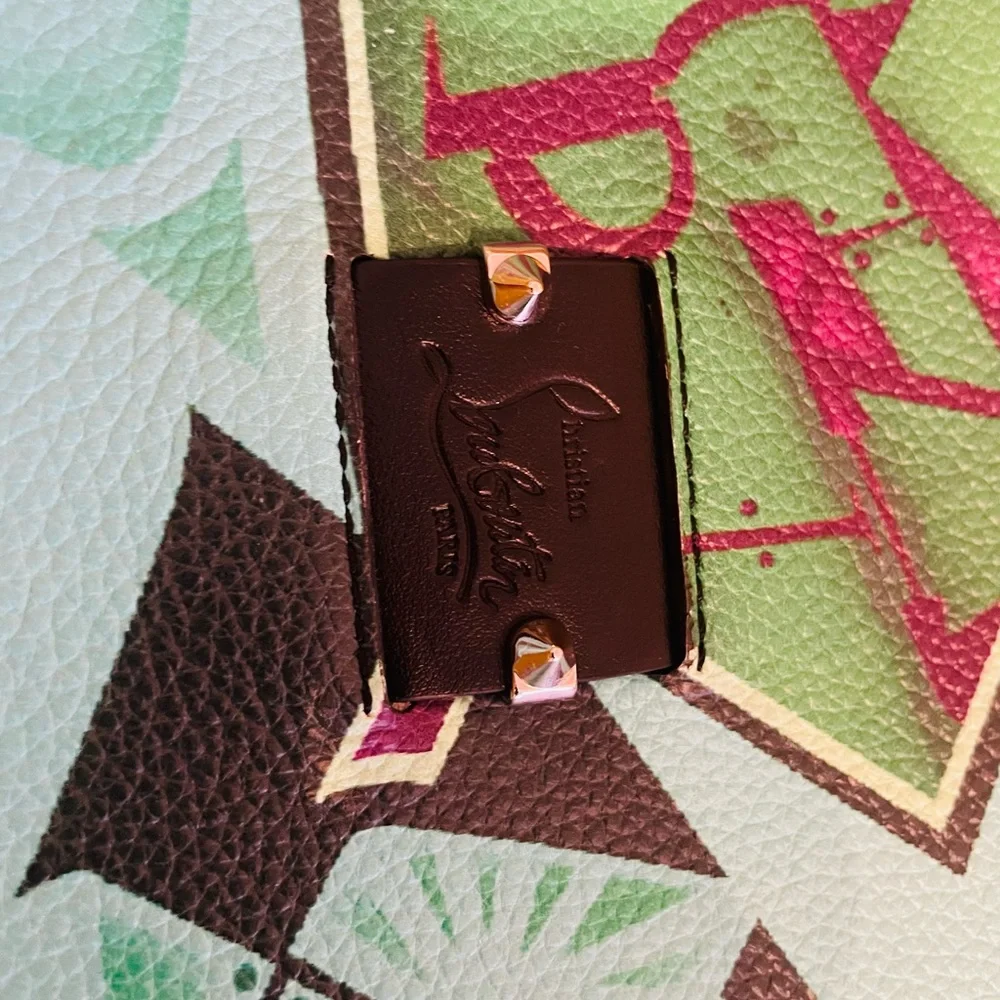 CHRISTIAN LOUBOUTIN Leather small bag Never worn ( LIMITED EDITION)